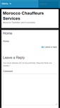 Mobile Screenshot of morocco-chauffeur-services.com